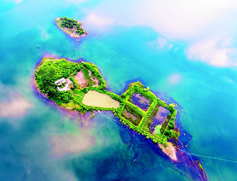   �B�Ձ�(l��i)���G�T(m��n)�ĺ��{����ϴ�������Ƶ�ӳ���ĺӵı�ˮ֮�g���q�����֮�������(m��ng)�����׌�����B������